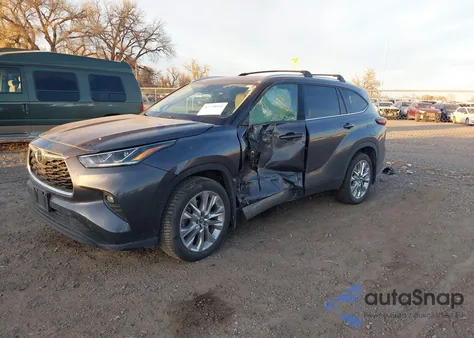 2024 Toyota Highlander Limited z USA, uszkodzony, nr VIN 5TDKDRBH9RS554703